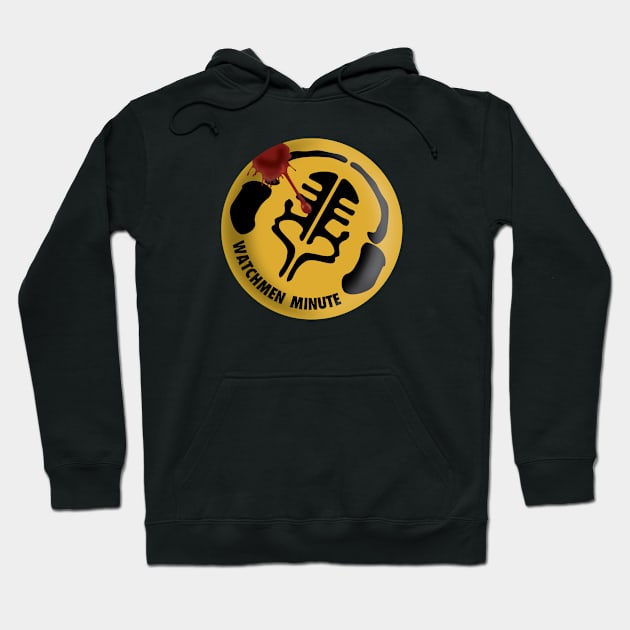 Watchmen Minute Podcast Logo Hoodie by WatchmenMinute
